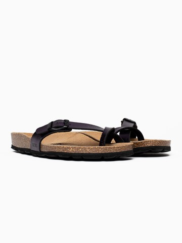 Bayton T-Bar Sandals 'Junon' in Purple