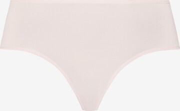 Hanro Panty ' Elia ' in Pink: front
