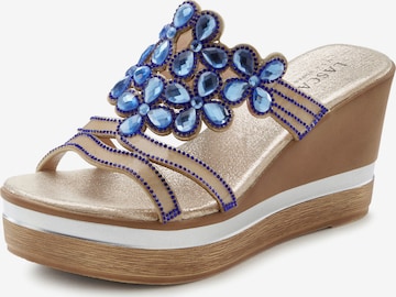 Zoccoletto di LASCANA in blu: frontale