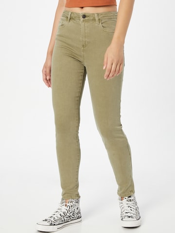 ESPRIT Skinny Jeans i grön: framsida