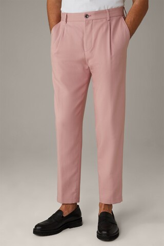 Regular Pantalon 'Lois' STRELLSON en rose : devant