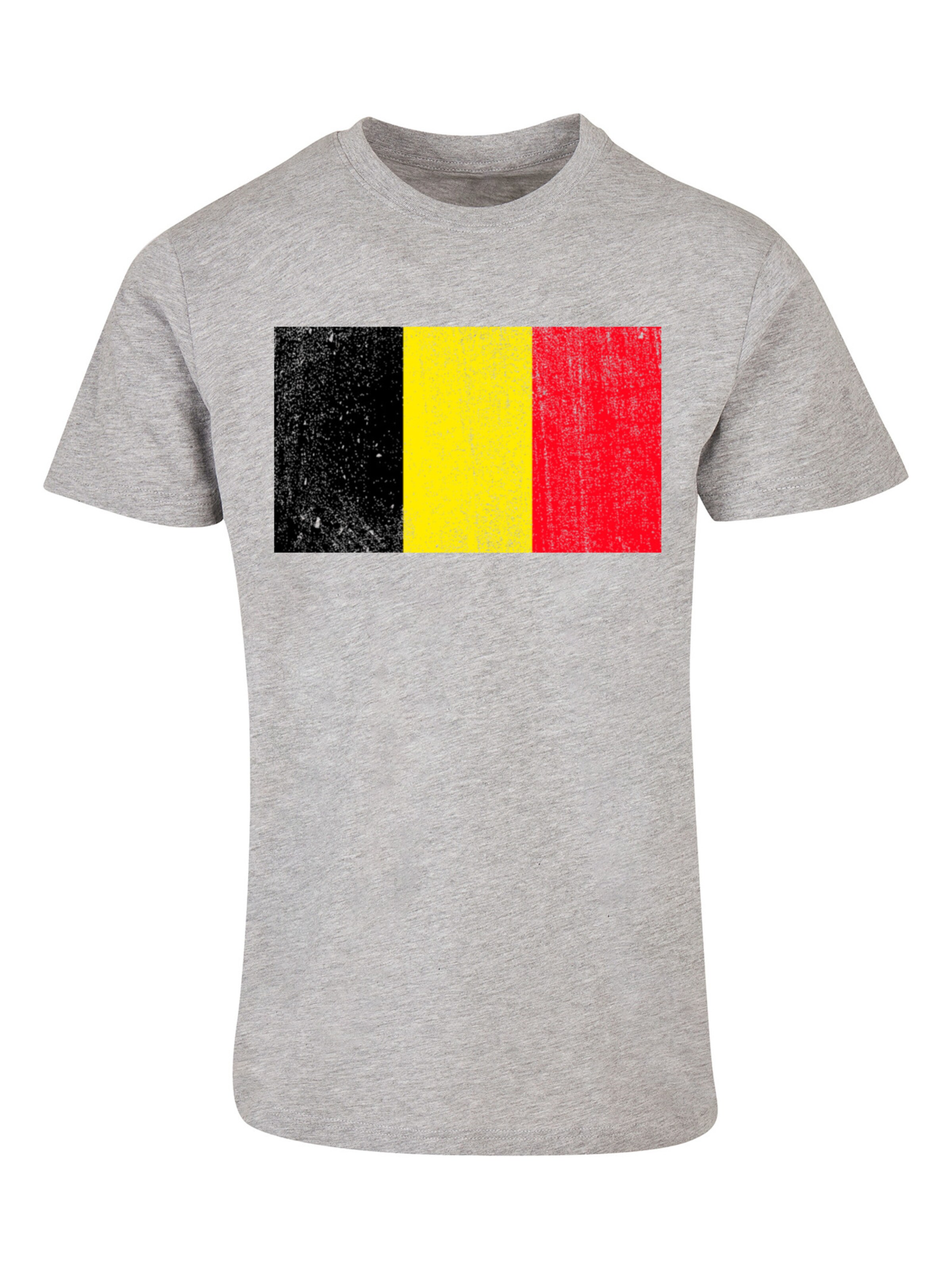 T-Shirt F4NT4STIC en gris : devant