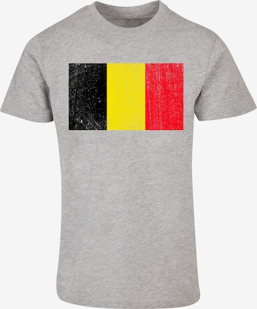 T-Shirt F4NT4STIC en gris : devant