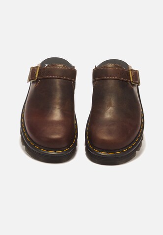 Dr. Martens Пантолеты 'ZebZag' в Коричневый