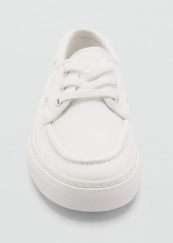 MANGO KIDS Sneakers 'Beltrow' in White
