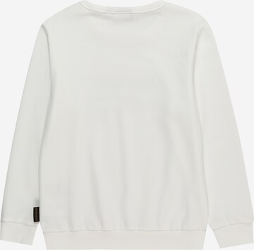 NAPAPIJRISweater majica 'KITIK' - bijela boja