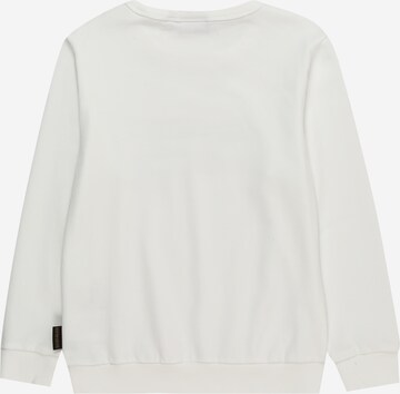 NAPAPIJRI Sweatshirt 'KITIK' in White