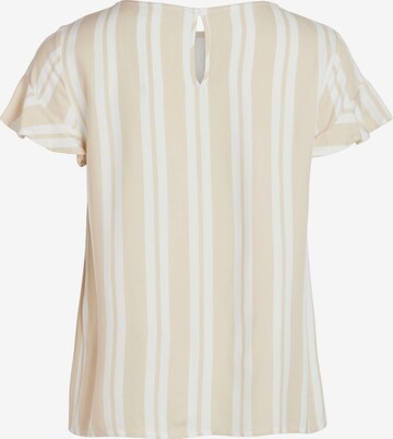 VILA - Blusa 'Billy' en beige