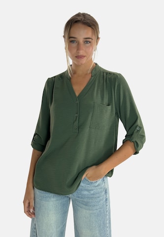 Elara Bluse i grøn