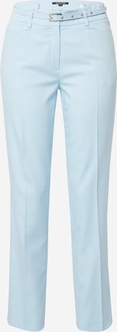 MORE & MORE Regular Pantalon 'HEDY' in Blauw: voorkant