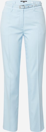Pantaloni con piega frontale 'HEDY' MORE & MORE di colore blu chiaro, Visualizzazione prodotti