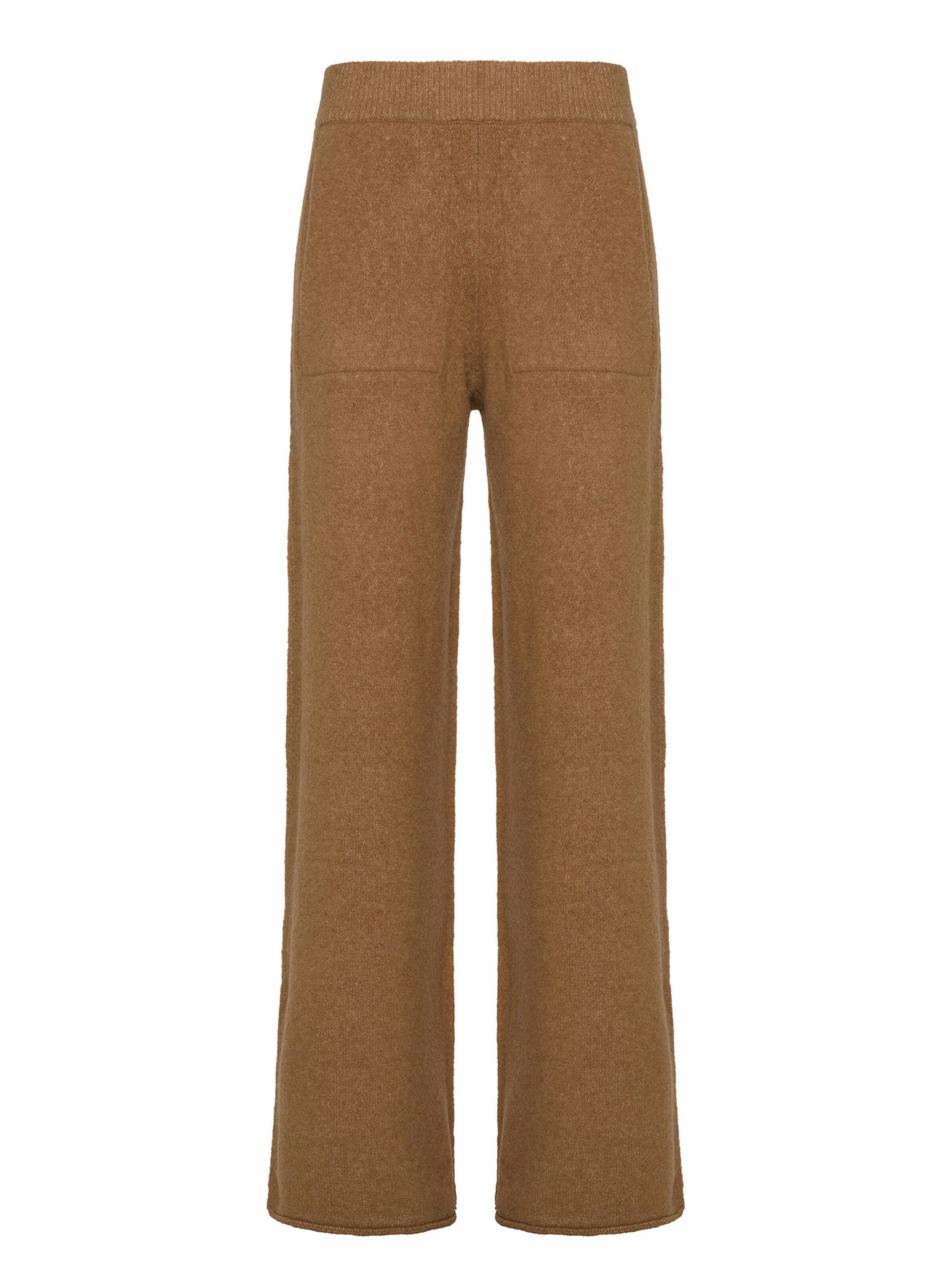 Pantaloni di DEHA in marrone: frontale