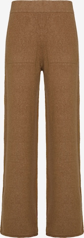 Pantaloni di DEHA in marrone: frontale