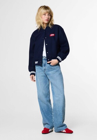 Red Bull Racing x Pepe Jeans - Chaqueta de entretiempo en azul