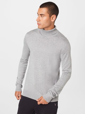 Pull-over Lindbergh en gris : devant