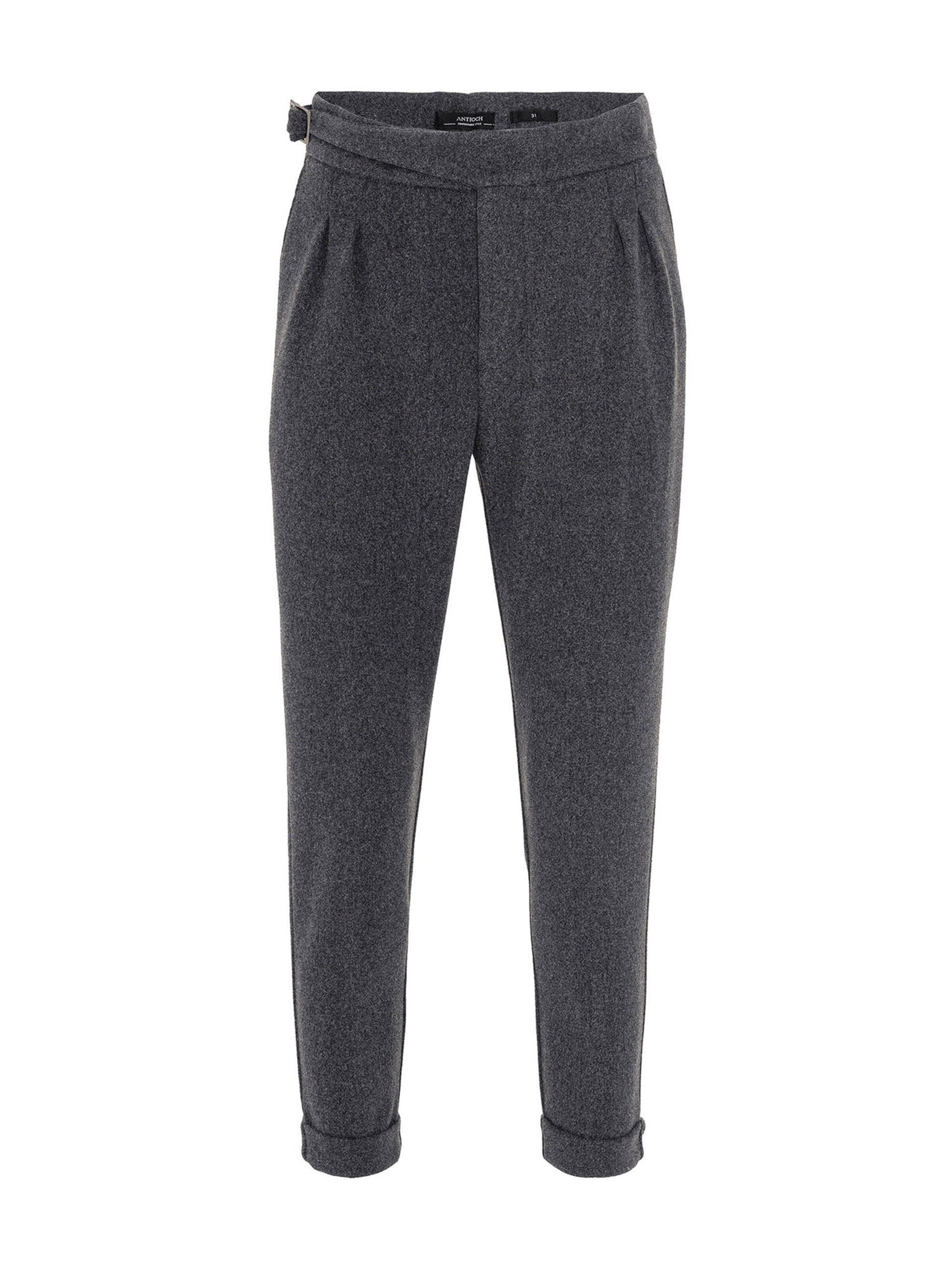 Regular Pantalon Antioch en gris : devant