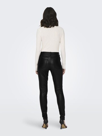 Skinny Pantaloni 'LENA' de la ONLY pe negru