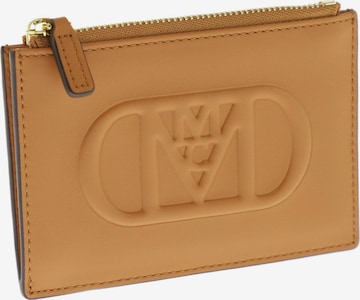 MCM Small Leather Goods in One size in Orange: front