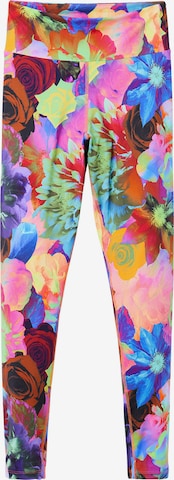 Skinny Leggings 'Tulipa' Desigual en mélange de couleurs : devant