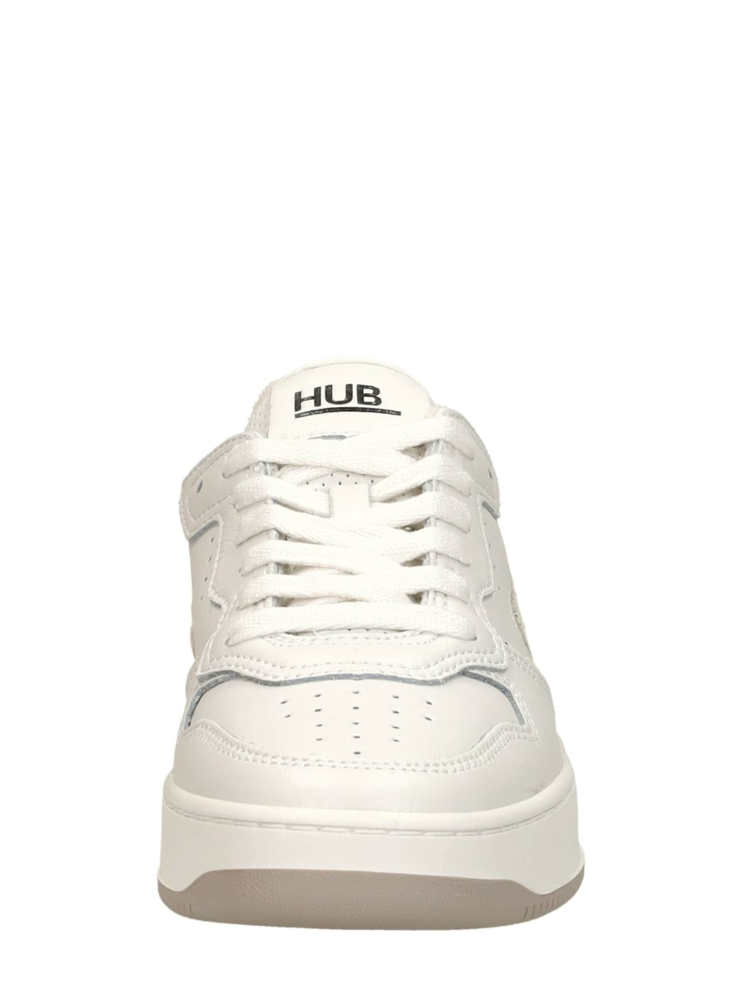 HUB Sneakers laag 'Smash L67' in Wit