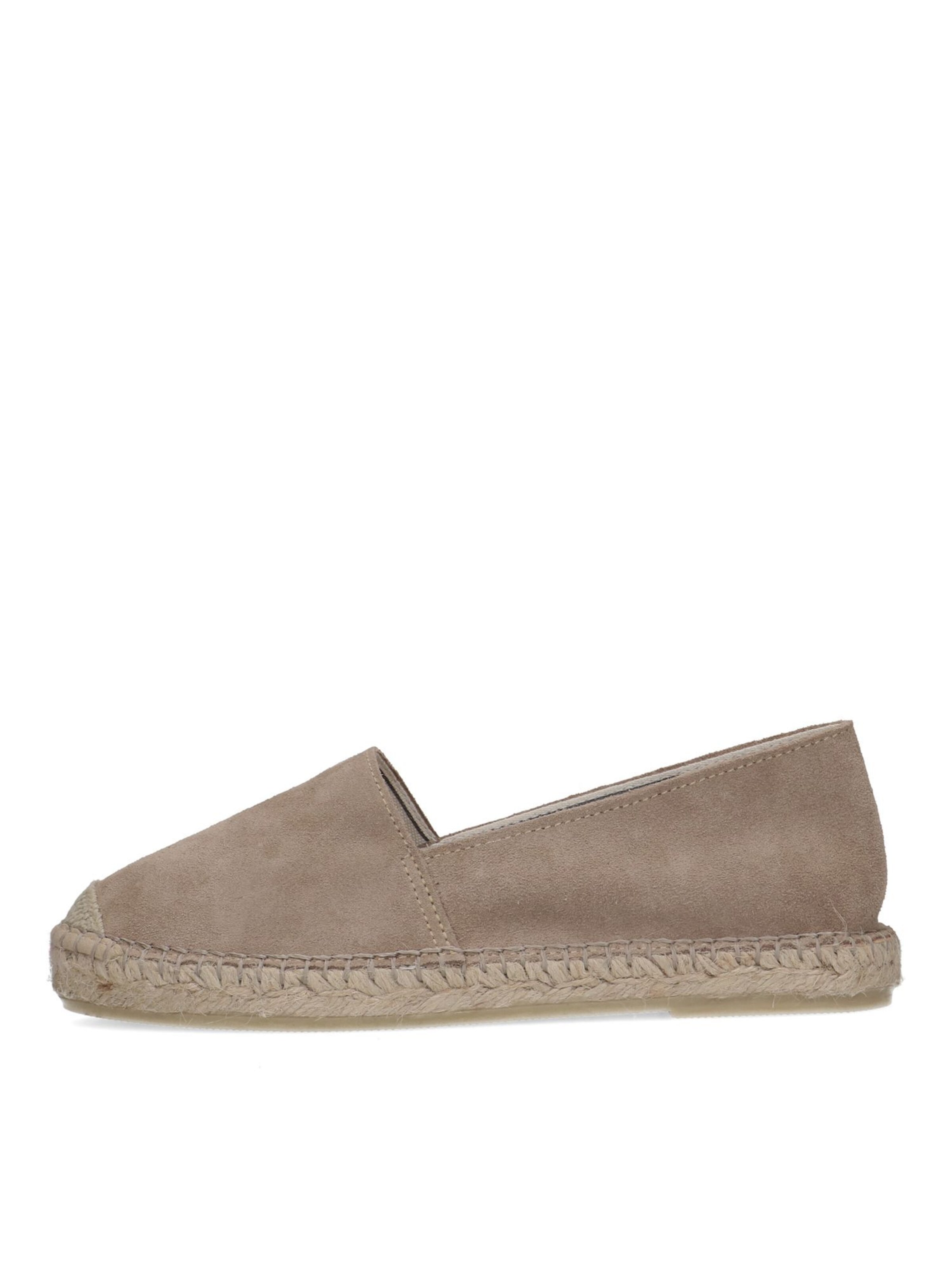 MANFIELD Espadrilles in Grey