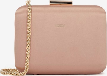 Kazar Clutch in Pink: front