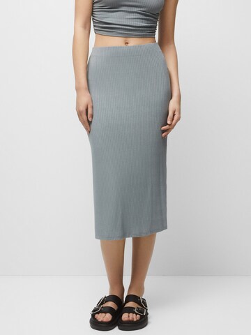 Pull&Bear Skirt in Grey