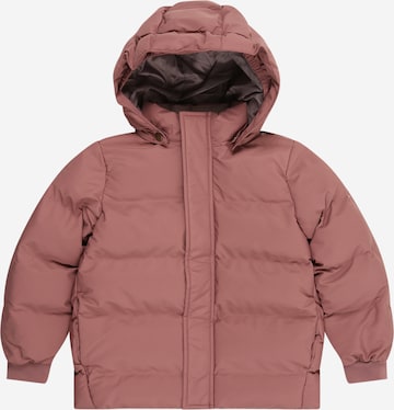 EN FANTZimska jakna - roza boja: prednji dio