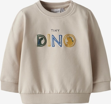 Sweat 'NBMVONNE' NAME IT en beige : devant