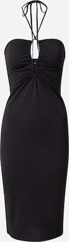 Gina Tricot Kleid 'Sahara' in Schwarz: predná strana