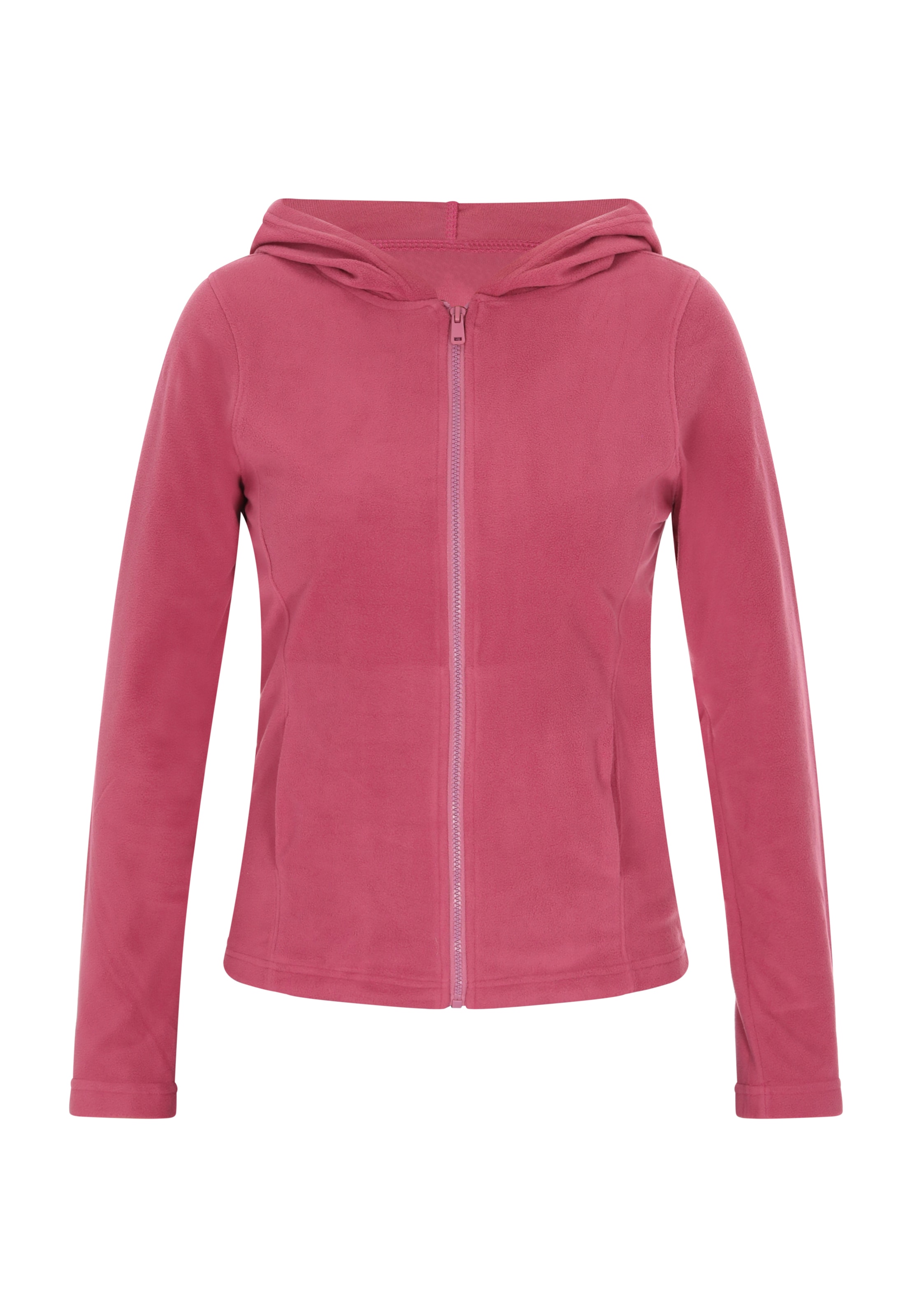 Giacca di pile di NAEMI in rosa: frontale