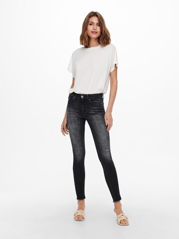 Skinny Jean 'Blush' ONLY en noir