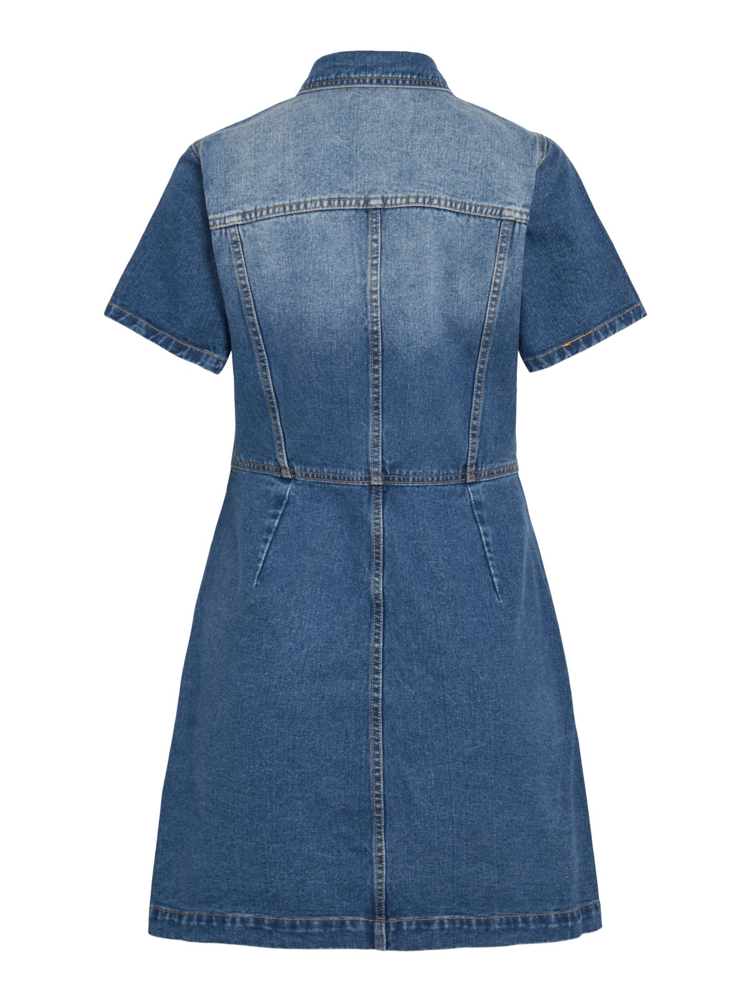 VILA Blusekjole 'VIRoma' i blå