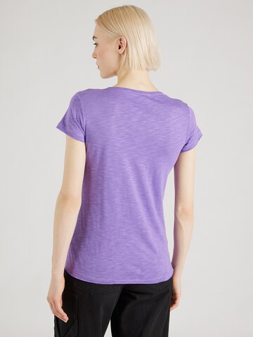 purpurinė Sisley Marškinėliai