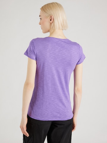 Sisley T-Shirt in Lila