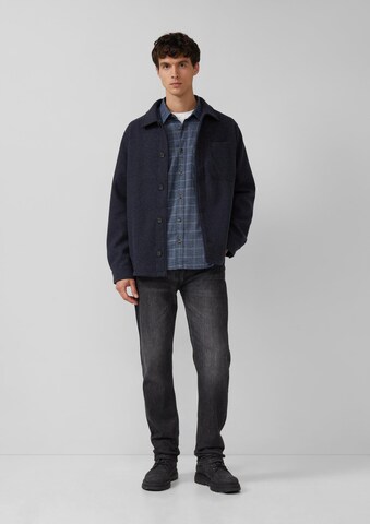 s.Oliver Regular fit Overhemd in Zwart