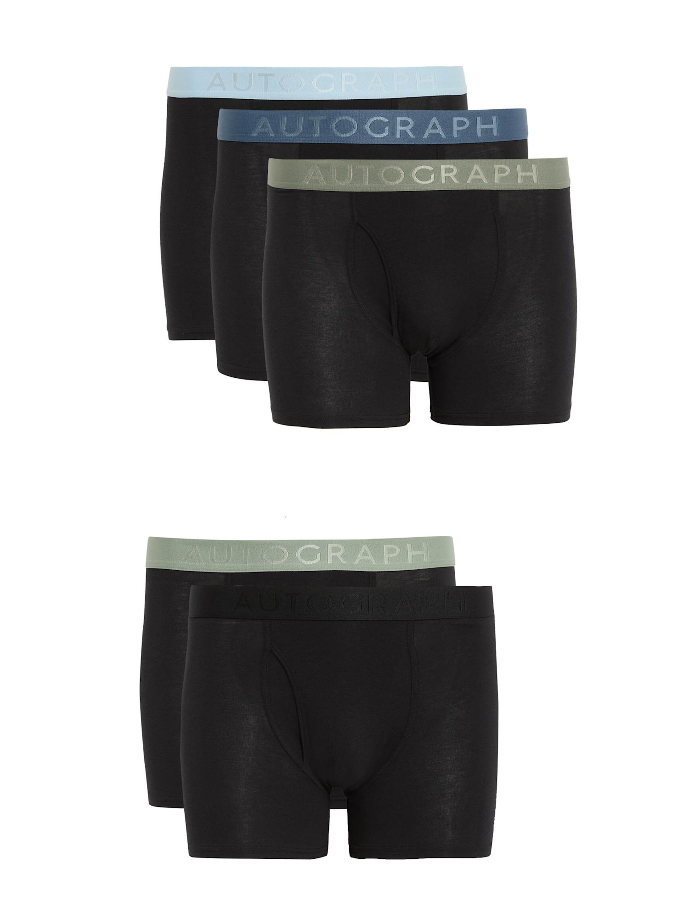 Boxer di Marks & Spencer in nero: frontale