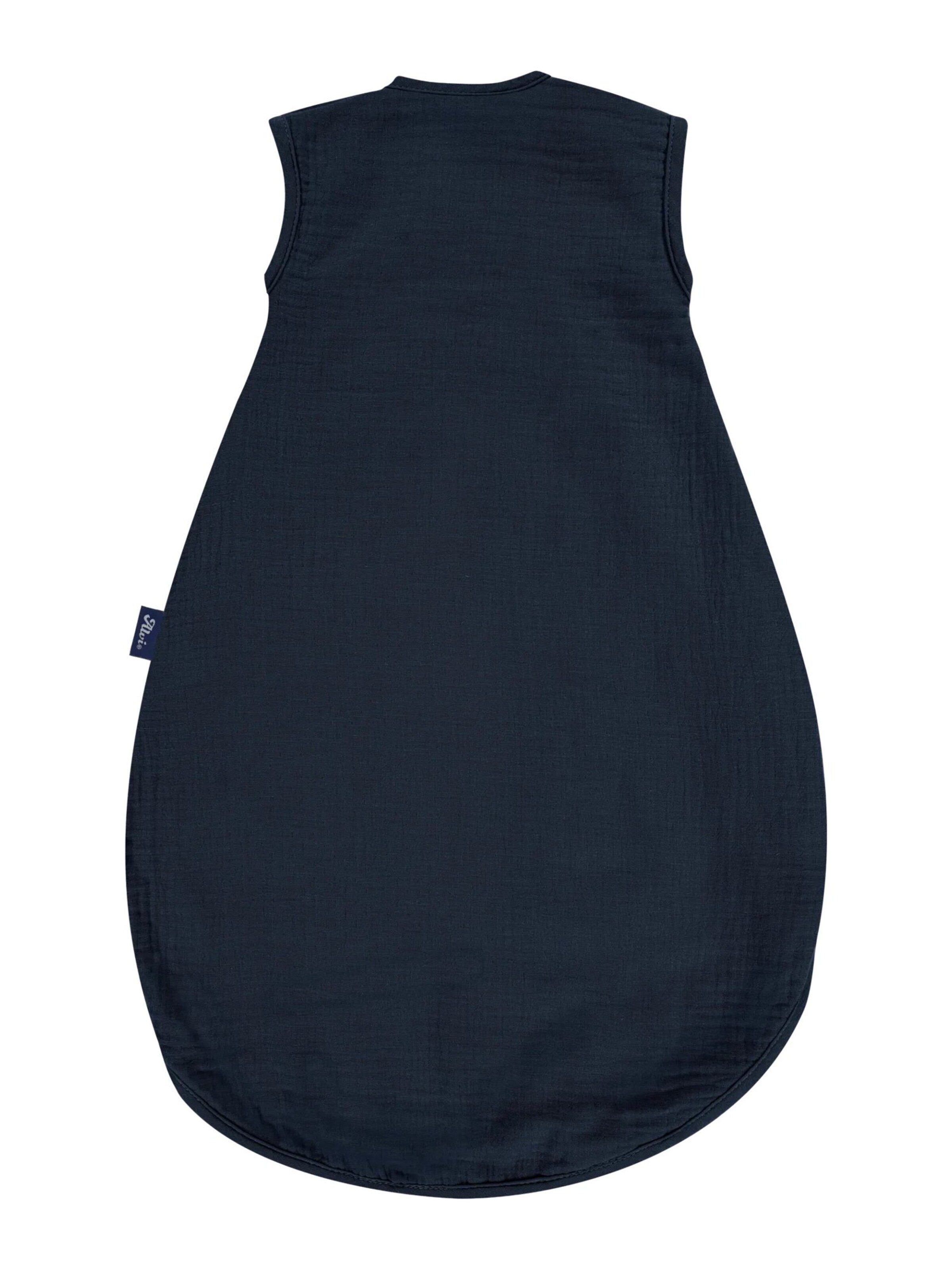ALVI Sleeping Bag 'Schlafsack Sommertraum Mull' in Blue