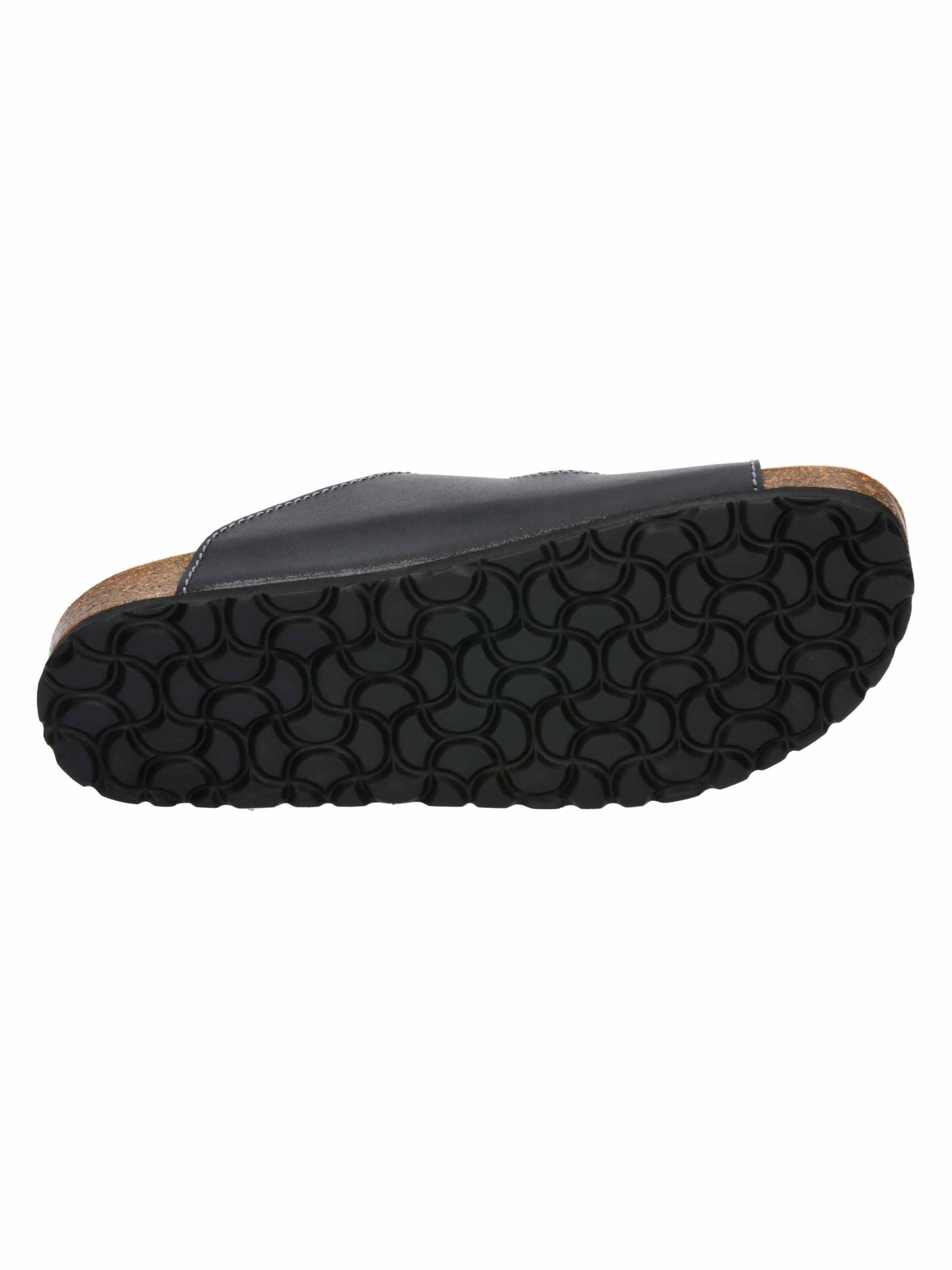 LICO Pantolette 'Natural Elefo' in Schwarz