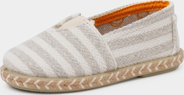 Baskets Pisamonas en beige : devant