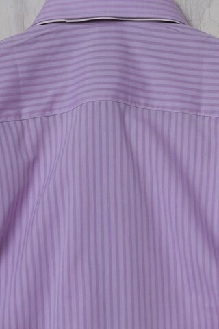 KAUF Button Up Shirt in M in Purple