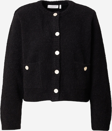 Rich & RoyalKardigan - crna boja: prednji dio