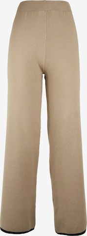 Influencer Wide Leg Hose in Beige: predná strana