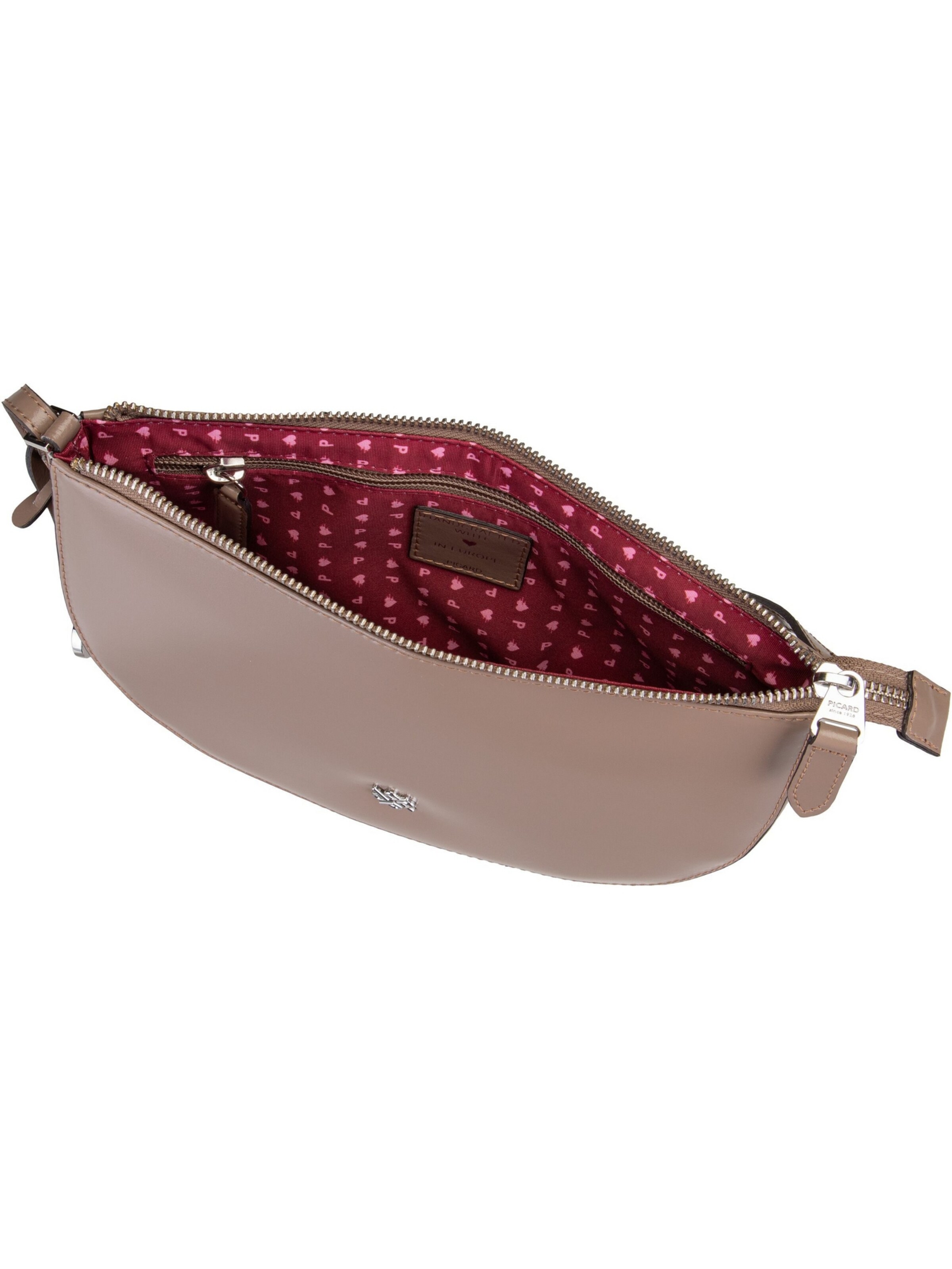 Borsa a tracolla 'Black Tie' di Picard in beige