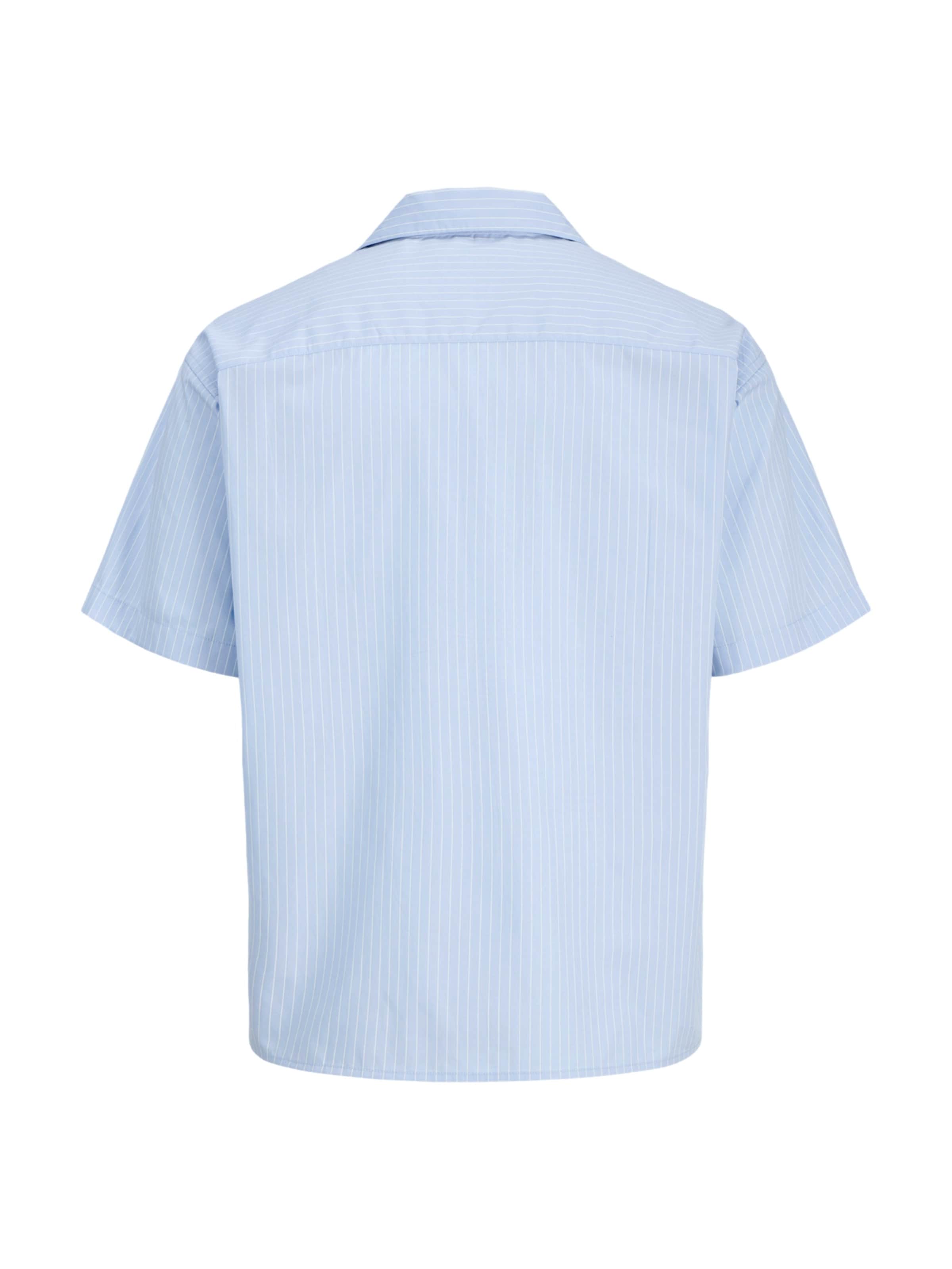 Jack & Jones Junior - Ajuste regular Camisa 'Menton' en azul