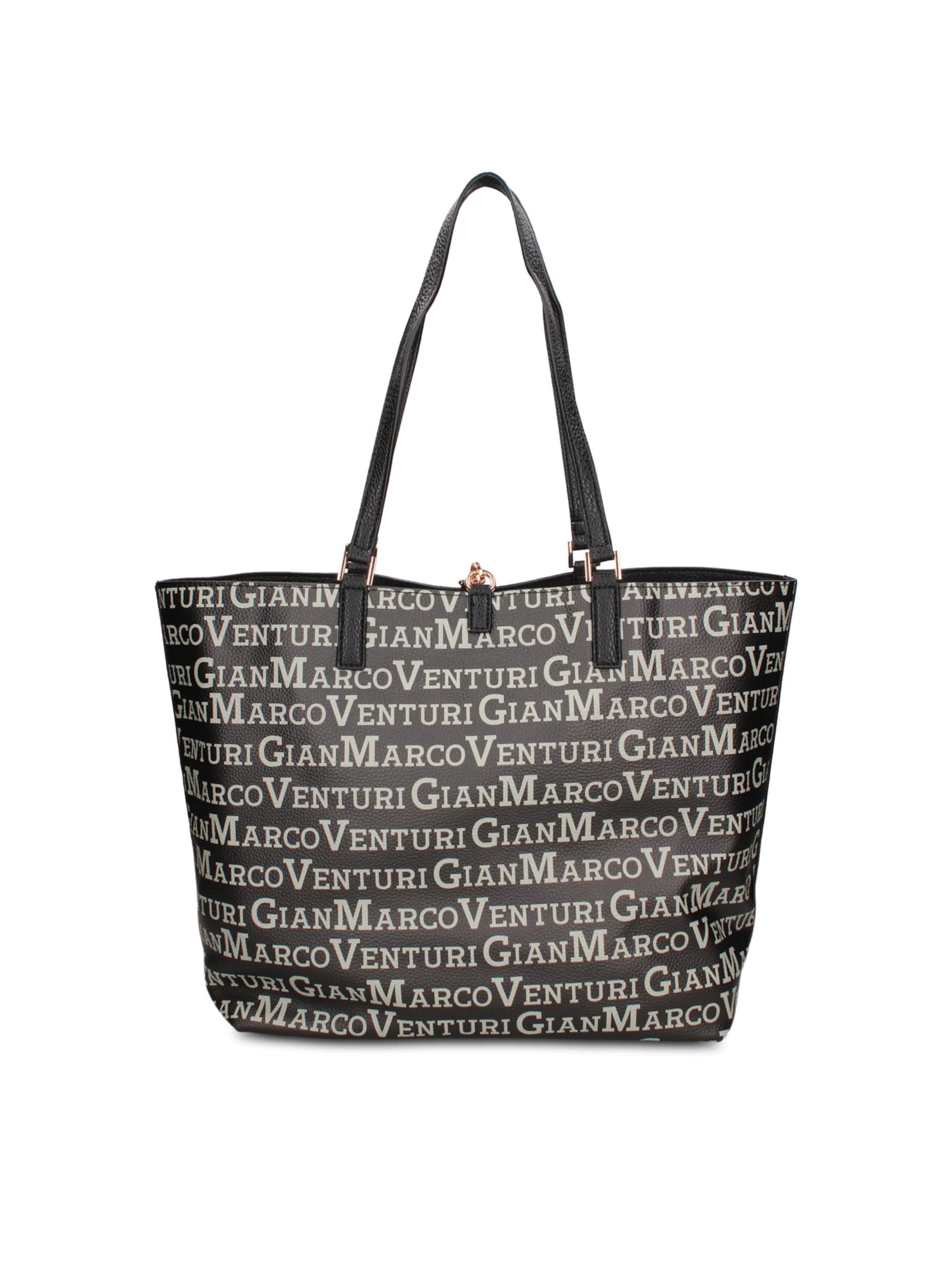 Shopper 'Shopper Elegante Pelle Vegana Gianmarco Venturi - Borsa Donna Versatile' di GianMarco Venturi in nero