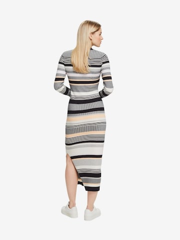 ESPRIT Knitted dress in Grey