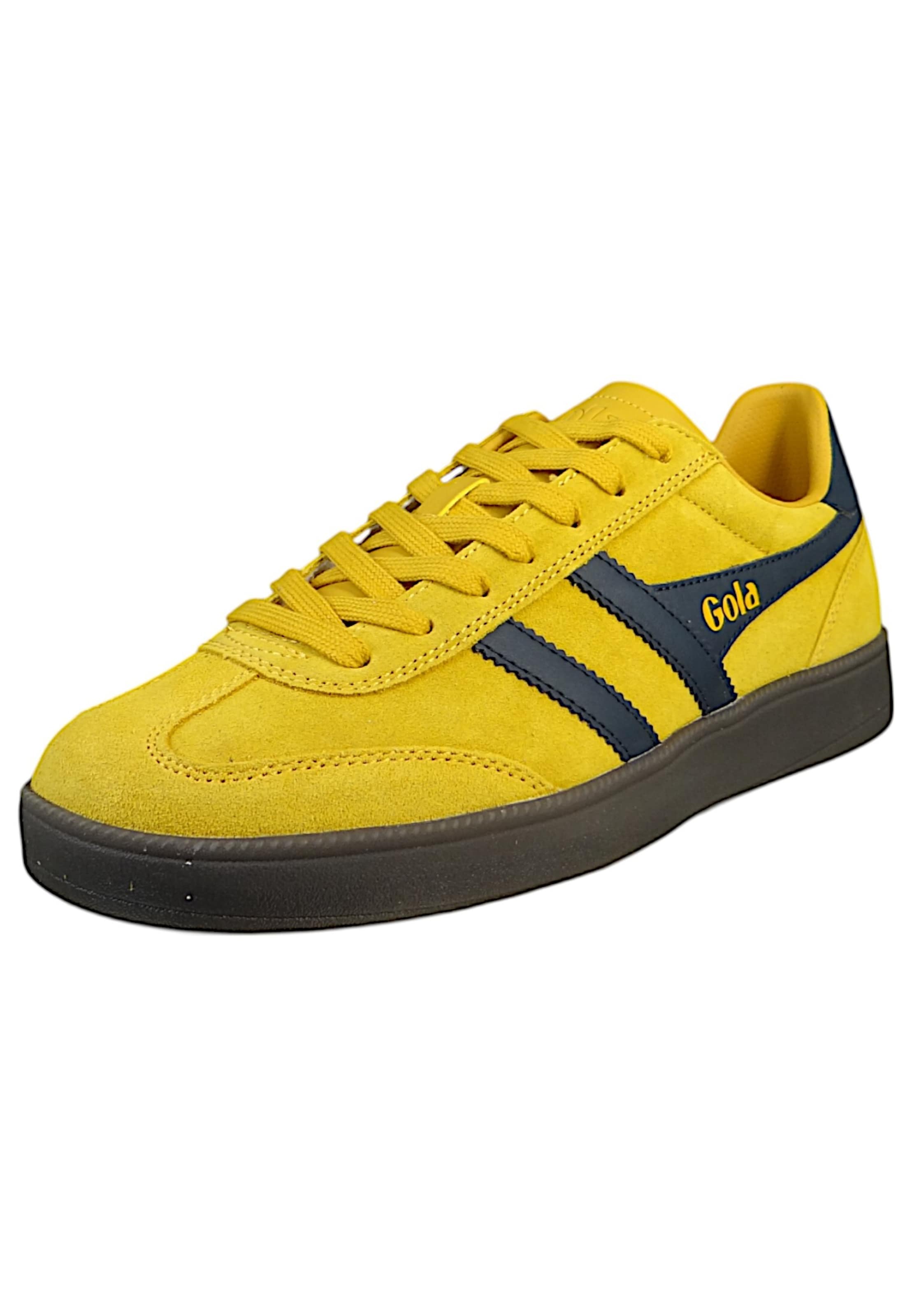 Gola - Sapatilhas baixas 'Viper CMB735' em amarelo: frente