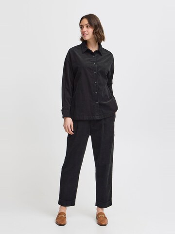 Fransa - Blusa 'CORY SH 1' em preto