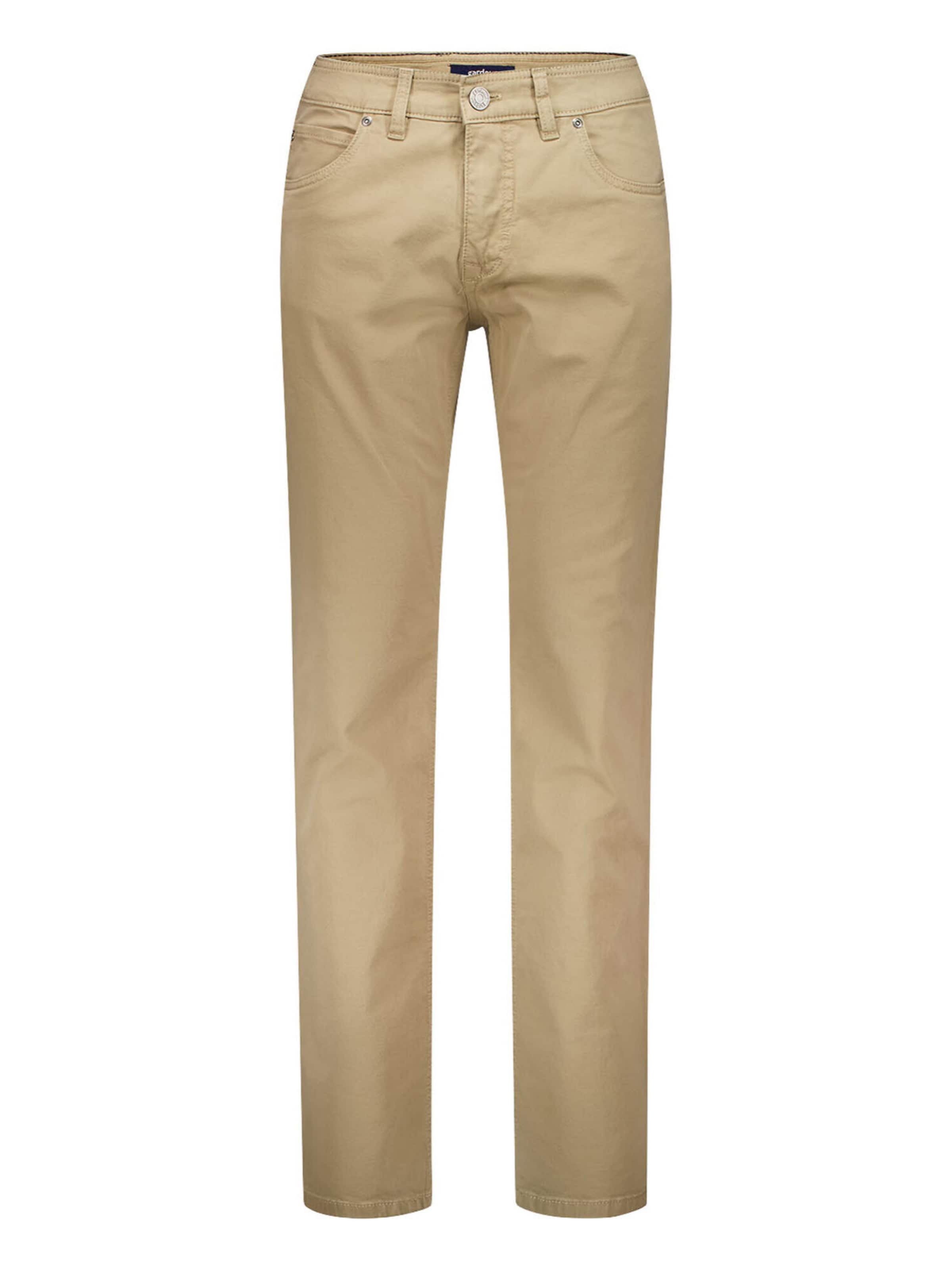 Gardeur Trousers 'Bill' in Beige: front